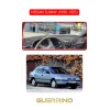 PEUGEOT 3008 (2008-2016)TORPİDO KORUMA HALISI GRİ KENAR