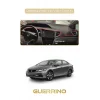 PEUGEOT 3008 (2008-2016)TORPİDO KORUMA HALISI KIRMIZI KENAR
