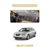PEUGEOT 301 (2012+) TORPİDO KORUMA HALISI GRİ KENAR