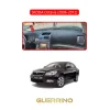 PEUGEOT 306TORPİDO KORUMA HALISI GRİ KENAR