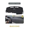 PEUGEOT 407 (2004- 2010)TORPİDO KORUMA HALISI BEJ KENAR