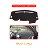 PEUGEOT 407 (2004- 2010)TORPİDO KORUMA HALISI KIRMIZI KENAR