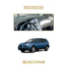 PEUGEOT 5008 (2011-2014)TORPİDO KORUMA HALISI GRİ KENAR
