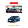 PORSCHE Cayenne (2002-2010) - (955 / 957; )TORPİDO KORUMA HALISI KIRMIZI KENAR