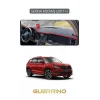 RENAULT 12 - Toros KAPAKLI TORPİDO KORUMA HALISI KIRMIZI KENAR