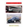 RENAULT 9 TORPİDO KORUMA HALISI MAVİ KENAR