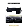 RENAULT Clio 2 AIRBAGLITORPİDO KORUMA HALISI GRİ KENAR