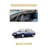 RENAULT Clio 2 EKRANLITORPİDO KORUMA HALISI KIRMIZI KENAR