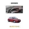 RENAULT Clio 3 TORPİDO KORUMA HALISI MAVİ KENAR