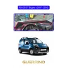 RENAULT Clio Symbol 2 ALIZETORPİDO KORUMA HALISI SİYAH KENAR