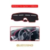 RENAULT Clio Symbol 2 KAPAKLITORPİDO KORUMA HALISI SİYAH KENAR