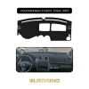 RENAULT Kangoo (1997-2008) TORPİDO KORUMA HALISI GRİ KENAR