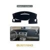 RENAULT Kangoo (1997-2008) TORPİDO KORUMA HALISI KIRMIZI KENAR