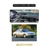 RENAULT Laguna 2 (2002-2005)TORPİDO KORUMA HALISI KIRMIZI KENAR
