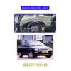 RENAULT Megan 3 (2008-2015)TORPİDO KORUMA HALISI GRİ KENAR
