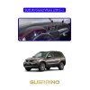 RENAULT SCENIC 1TORPİDO KORUMA HALISI GRİ KENAR