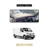 RENAULT TRAFIC (2015-2022) KAPAKLITORPİDO KORUMA HALISI GRİ KENAR