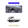 RENAULT TRAFIC 2TORPİDO KORUMA HALISI GRİ KENAR