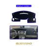 SKODA Fabia (2007-2014) ROOMSTARTORPİDO KORUMA HALISI KIRMIZI KENAR