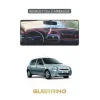 SKODA Fabia (2007-2014) ROOMSTARTORPİDO KORUMA HALISI SİYAH KENAR