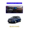 SKODA FELICIATORPİDO KORUMA HALISI MAVİ KENAR
