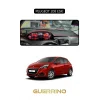 SKODA SCALA - KAMIQ 2020+TORPİDO KORUMA HALISI GRİ KENAR