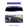 SUBARU Forester (2002-2008)TORPİDO KORUMA HALISI GRİ KENAR