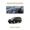SUBARU Legacy / B4 / Outback (1998-2003)TORPİDO KORUMA HALISI KIRMIZI KENAR