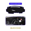 SUZUKI Grand Vitara (2003-2006) TORPİDO KORUMA HALISI SİYAH KENAR