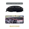 SUZUKI Grand Vitara (2006-2012) TORPİDO KORUMA HALISI KIRMIZI KENAR