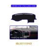 TOYOTA RAV4 (2000-2005)TORPİDO KORUMA HALISI GRİ KENAR