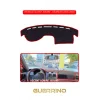 TOYOTA Verso (2009+)TORPİDO KORUMA HALISI GRİ KENAR