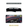 TOYOTA Yaris (2005-2013)TORPİDO KORUMA HALISI SİYAH KENAR