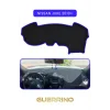 VOLKSWAGEN Amarok (2009-2016)TORPİDO KORUMA HALISI MAVİ KENAR