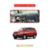 VOLKSWAGEN Caddy (2015-2021)TORPİDO KORUMA HALISI KIRMIZI KENAR