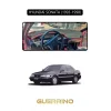 VOLKSWAGEN Jetta (1997-2003) TORPİDO KORUMA HALISI GRİ KENAR