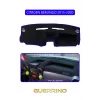 VOLKSWAGEN Polo (2001-2009) DÜRBÜN TORPİDO KORUMA HALISI SİYAH KENAR
