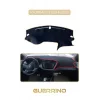 VOLKSWAGEN Polo (2009-2019)TORPİDO KORUMA HALISI KIRMIZI KENAR