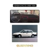 VOLKSWAGEN T6 (2015-2020)TORPİDO KORUMA HALISI GRİ KENAR