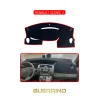 VOLKSWAGEN Touareg (2002-2010) ;TORPİDO KORUMA HALISI MAVİ KENAR