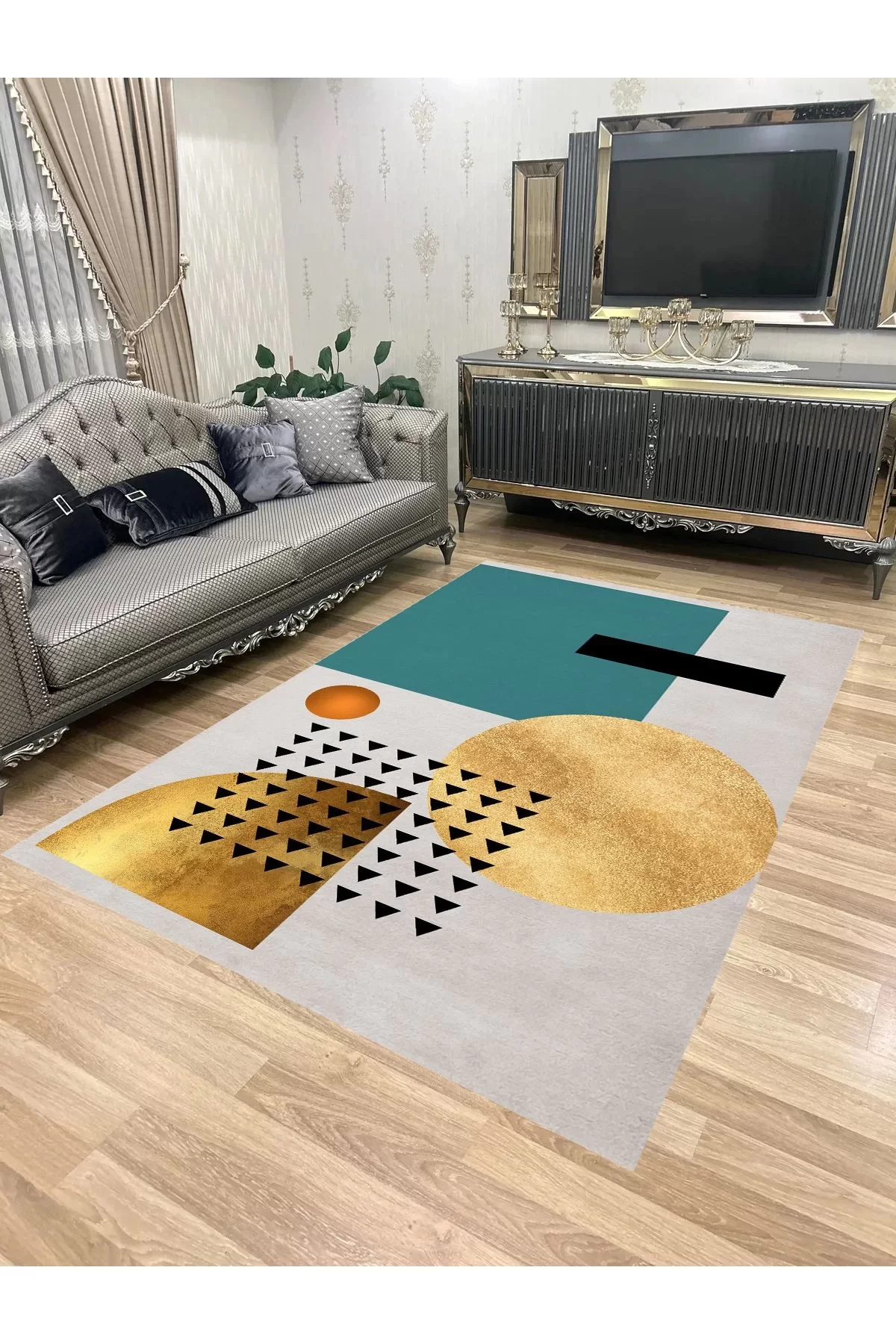 Yıkanabilir Kaymaz Taban Halı Mutfak Dekor Yolluk Koridor Halısı Salon Halısı EVERİ