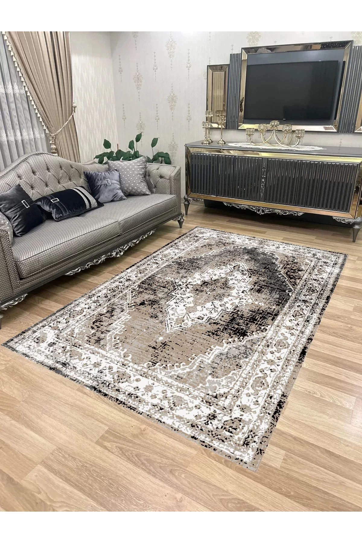 Yıkanabilir Kaymaz Taban Halı Mutfak Dekor Yolluk Koridor Halısı Salon Halısı PUSHER