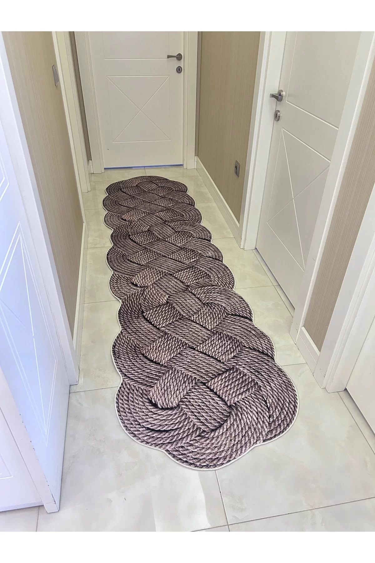 Yıkanabilir Kaymaz Taban Halı Mutfak Salon Dekor ara hol ve Yolluk Koridor Halısı-1426