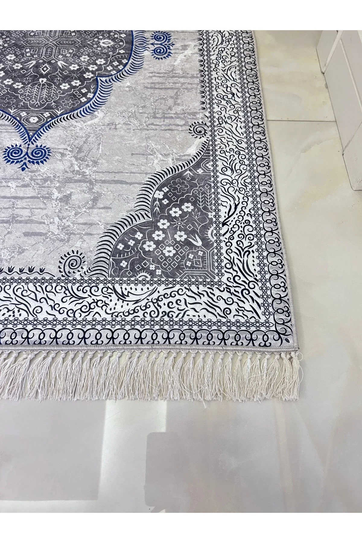 Yıkanabilir Kaymaz Taban Halı Mutfak Salon Dekor ara hol ve Yolluk Koridor Halısı-SANHOK