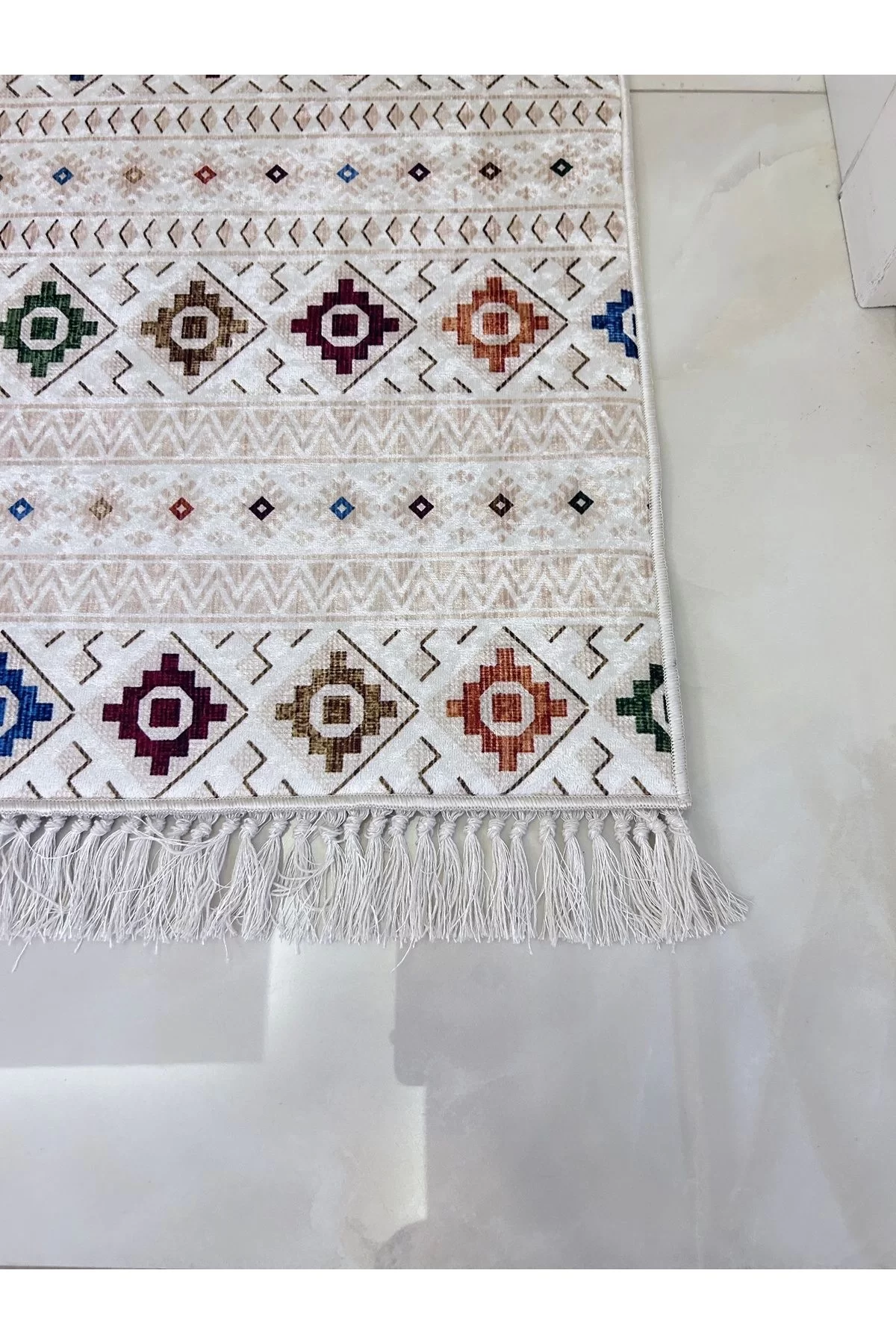 Yıkanabilir Kaymaz Taban Halı Mutfak Salon Dekor ara hol ve Yolluk Koridor Halısı-1241