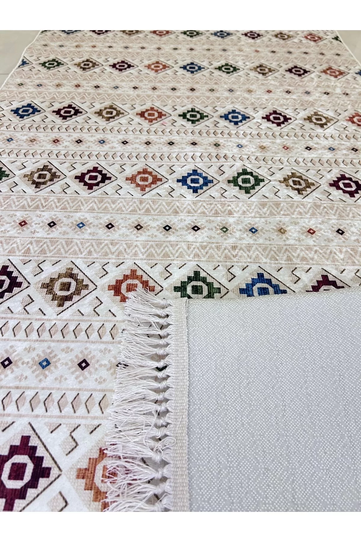 Yıkanabilir Kaymaz Taban Halı Mutfak Salon Dekor ara hol ve Yolluk Koridor Halısı-1241