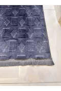 Diamond Monel Halı – Modern Dokulu Püsküllü Halı | 5 Renk Seçeneği