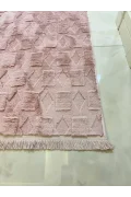 Diamond Monel Halı – Modern Dokulu Püsküllü Halı | 5 Renk Seçeneği