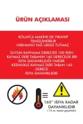 Bulaşık Kurutma Matı Kurulama Örtüsü Tezgah Örtüsü Tezgah Matı Tezgah Üstü Örtüsü 35 X 45 GRİ