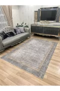Yıkanabilir Kaymaz Taban Halı Mutfak Dekor Yolluk Koridor Halısı Salon Halısı VİONE
